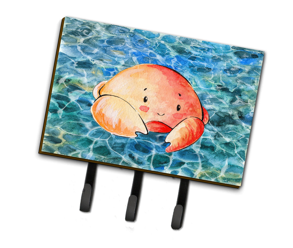 Crab Leash or Key Holder Wall Hooks, Coat Rack Wall Mount, for Hanging Keys, Towels, Aprons, Leashes