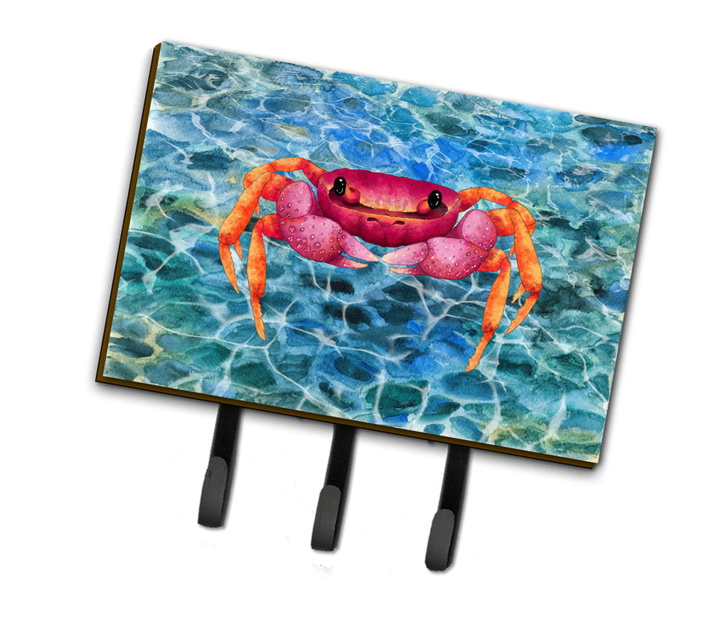 Crab Leash or Key Holder Wall Hooks, Coat Rack Wall Mount, for Hanging Keys, Towels, Aprons, Leashes