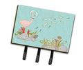 Flamingo Underwater Leash or Key Holder Wall Hooks, Coat Rack Wall Mount, for Hanging Keys, Towels, Aprons, Leashes