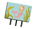 Mermaid and Cat Underwater Leash or Key Holder Wall Hooks, Coat Rack Wall Mount, for Hanging Keys, Towels, Aprons, Leashes