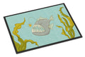 Frog Fish Doormat Indoor Outdoor 18H X 27W Front Door Mat Rugs for Entryway, Non Slip Washable