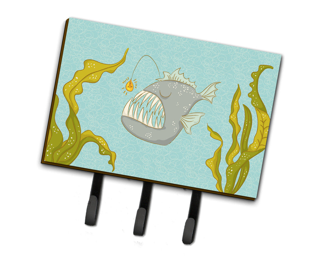 Frog Fish Leash or Key Holder Wall Hooks, Coat Rack Wall Mount, for Hanging Keys, Towels, Aprons, Leashes