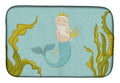 Neptune Merman Dish Drying Mat Absorbent Dish Drying Mat Pad for Kitchen Counter Dish Drainer Mat for Countertop, 14 x 21", Multicolor