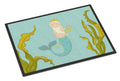 Neptune Merman Doormat Indoor Outdoor 18H X 27W Front Door Mat Rugs for Entryway, Non Slip Washable
