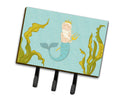Neptune Merman Leash or Key Holder Wall Hooks, Coat Rack Wall Mount, for Hanging Keys, Towels, Aprons, Leashes