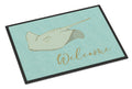 Sting Ray Welcome Doormat Indoor Outdoor 18H X 27W Front Door Mat Rugs for Entryway, Non Slip Washable