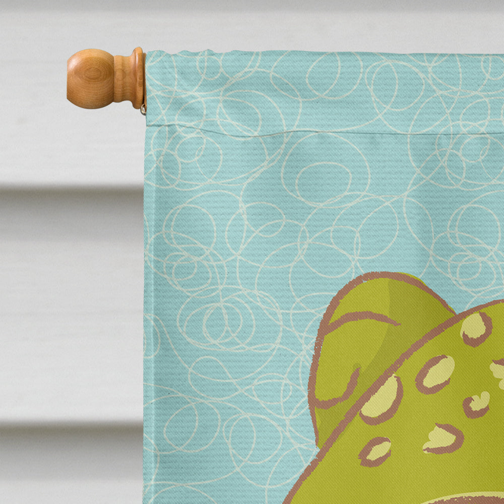 Frog House Flag 28x40 Porch Sleeve Pole Decorative Outside Yard Banner Artwork Wall Hanging, Polyester