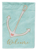 Anchor House Flag 28x40 Porch Sleeve Pole Decorative Outside Yard Banner Artwork Wall Hanging, Polyester