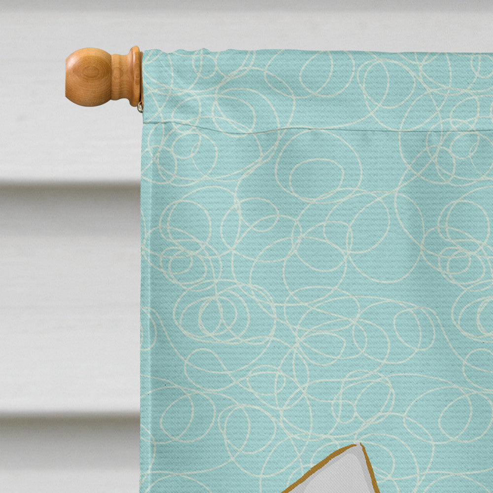 Anchor House Flag 28x40 Porch Sleeve Pole Decorative Outside Yard Banner Artwork Wall Hanging, Polyester
