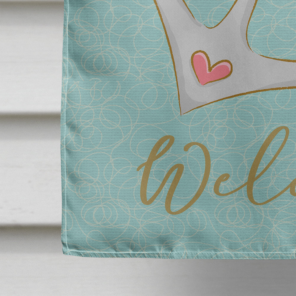 Anchor House Flag 28x40 Porch Sleeve Pole Decorative Outside Yard Banner Artwork Wall Hanging, Polyester