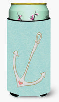 Anchor Tall Boy Hugger Can Cooler Sleeve Machine Washable Drink Collapsible Insulator Beverage Insulated Holder