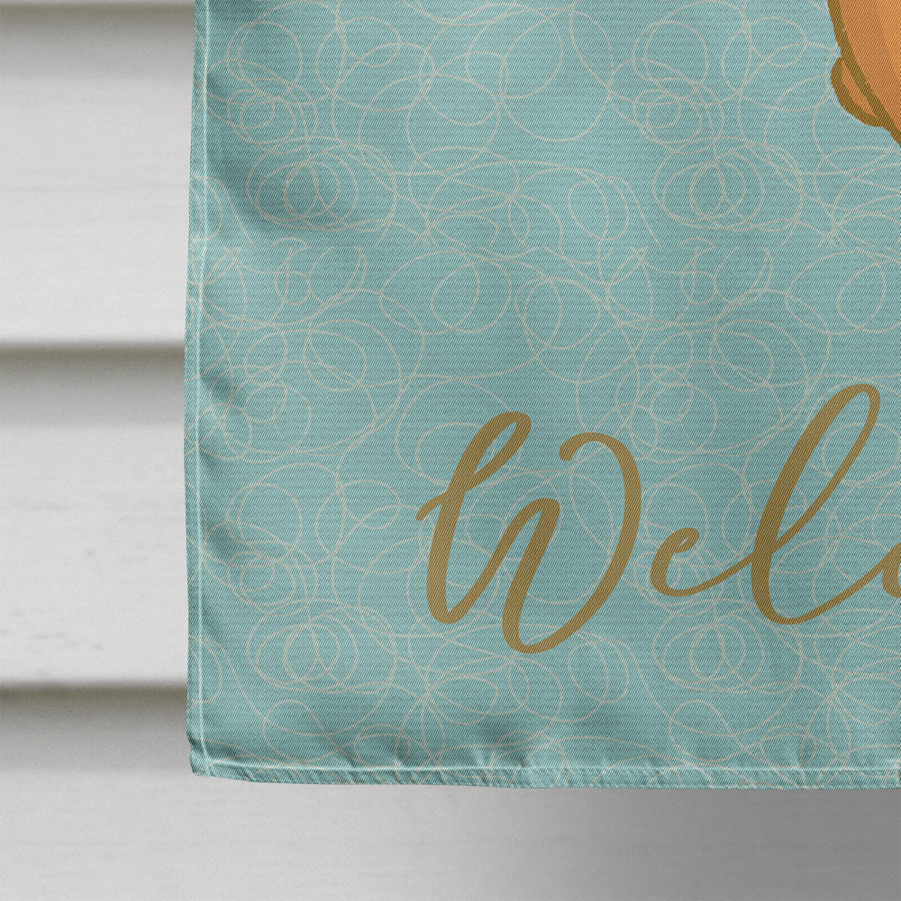 Starfish House Flag 28x40 Porch Sleeve Pole Decorative Outside Yard Banner Artwork Wall Hanging, Polyester