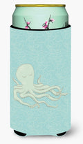 Octopus Tall Boy Hugger Can Cooler Sleeve Machine Washable Drink Collapsible Insulator Beverage Insulated Holder