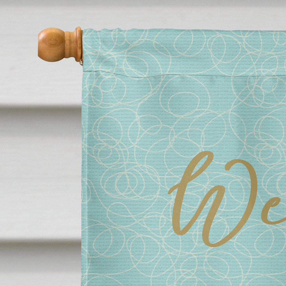 Flowers House Flag 28x40 Porch Sleeve Pole Decorative Outside Yard Banner Artwork Wall Hanging, Polyester