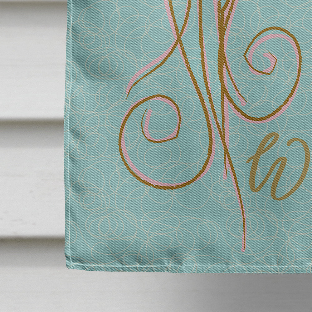 Jelly Fish House Flag 28x40 Porch Sleeve Pole Decorative Outside Yard Banner Artwork Wall Hanging, Polyester