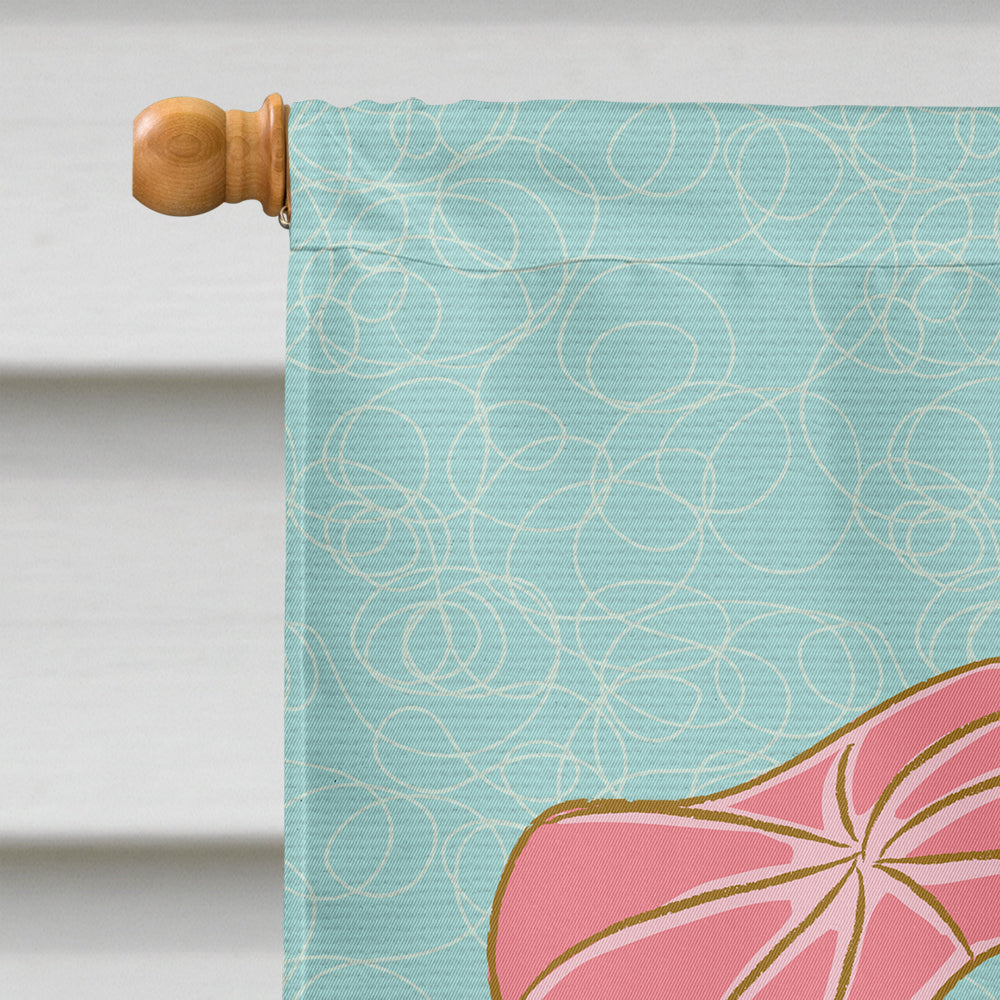 Bunch of Flowers House Flag 28x40 Porch Sleeve Pole Decorative Outside Yard Banner Artwork Wall Hanging, Polyester