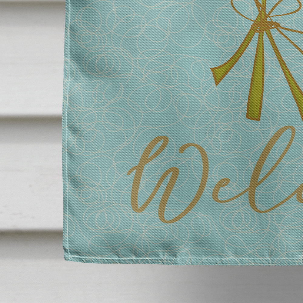 Bunch of Flowers House Flag 28x40 Porch Sleeve Pole Decorative Outside Yard Banner Artwork Wall Hanging, Polyester