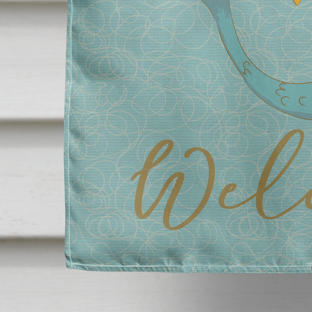 Neptune Merman House Flag 28x40 Porch Sleeve Pole Decorative Outside Yard Banner Artwork Wall Hanging, Polyester