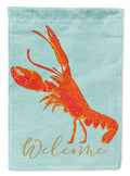 Lobster House Flag 28x40 Porch Sleeve Pole Decorative Outside Yard Banner Artwork Wall Hanging, Polyester