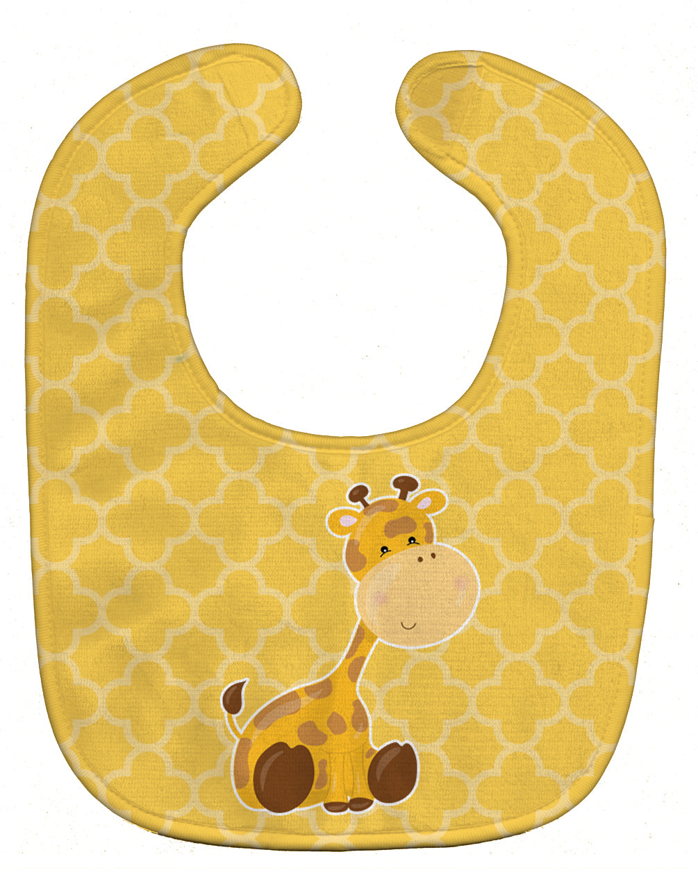 Giraffe Baby Bib Easy-Clean Baby Bib Baby Feeding Accessory Baby Mealtime Essential, 10 x 13, Multicolor