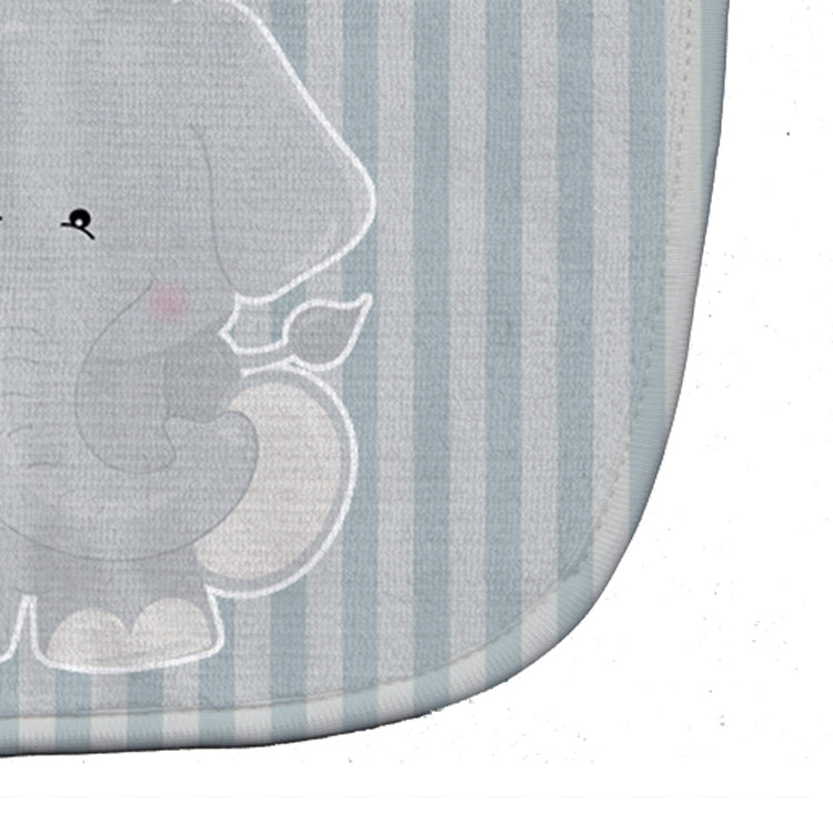 Elephant Al Baby Bib Easy-Clean Baby Bib Baby Feeding Accessory Baby Mealtime Essential, 10 x 13, Multicolor