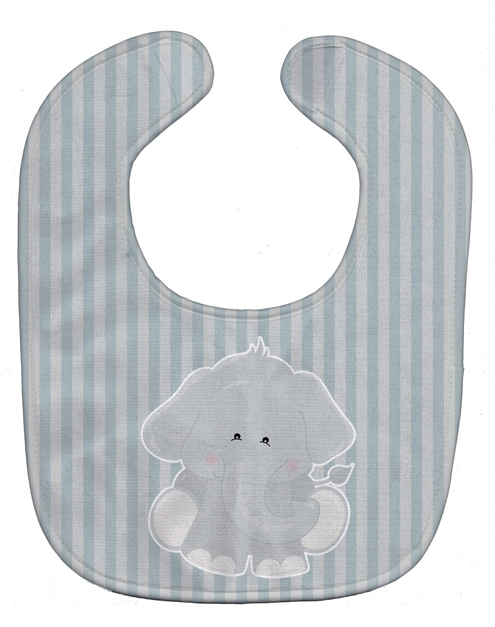 Elephant Al Baby Bib Easy-Clean Baby Bib Baby Feeding Accessory Baby Mealtime Essential, 10 x 13, Multicolor