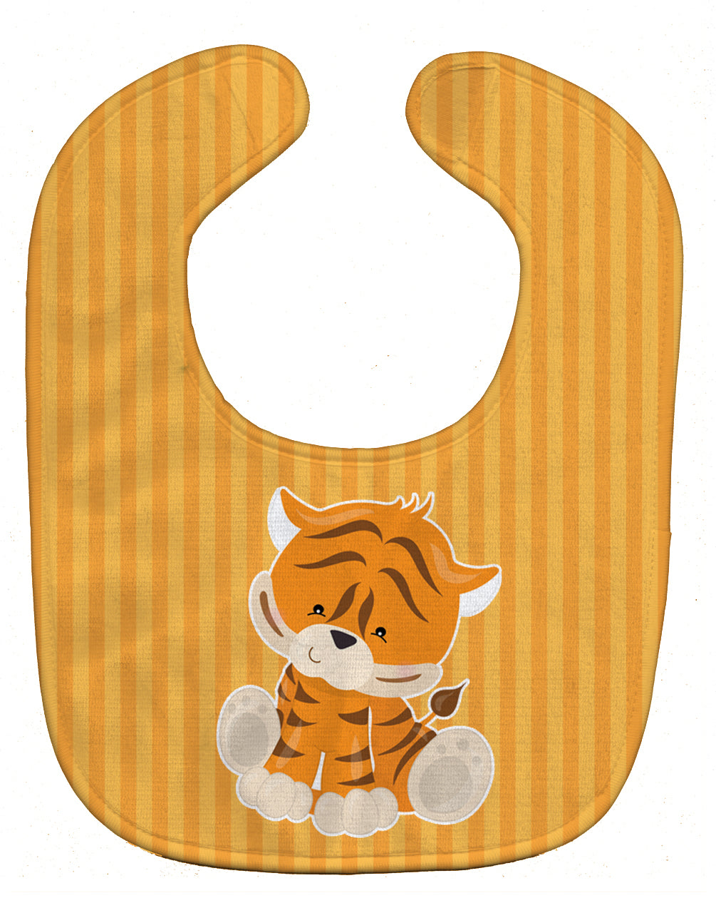 Tiger Baby Bib Easy-Clean Baby Bib Baby Feeding Accessory Baby Mealtime Essential, 10 x 13, Multicolor