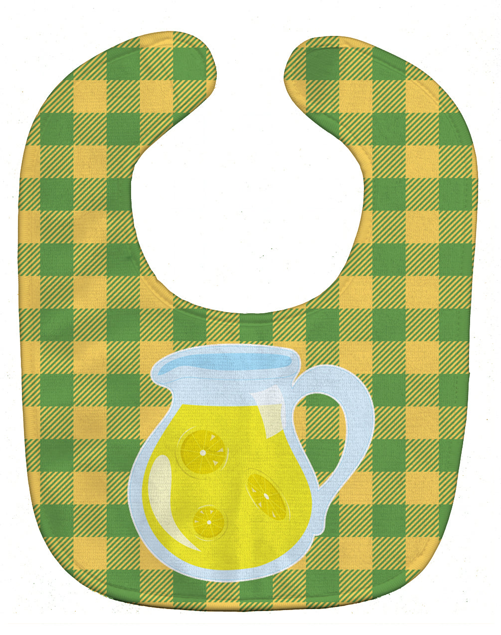 Backyard BBQ Lemonade #2 Baby Bib Easy-Clean Baby Bib Baby Feeding Accessory Baby Mealtime Essential, 10 x 13, Multicolor