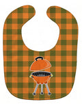 Backyard BBQ Grill Baby Bib Easy-Clean Baby Bib Baby Feeding Accessory Baby Mealtime Essential, 10 x 13, Multicolor