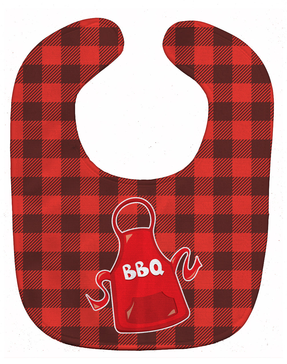 Backyard BBQ Apron Baby Bib Easy-Clean Baby Bib Baby Feeding Accessory Baby Mealtime Essential, 10 x 13, Multicolor