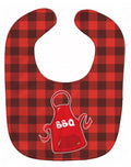 Backyard BBQ Apron Baby Bib Easy-Clean Baby Bib Baby Feeding Accessory Baby Mealtime Essential, 10 x 13, Multicolor