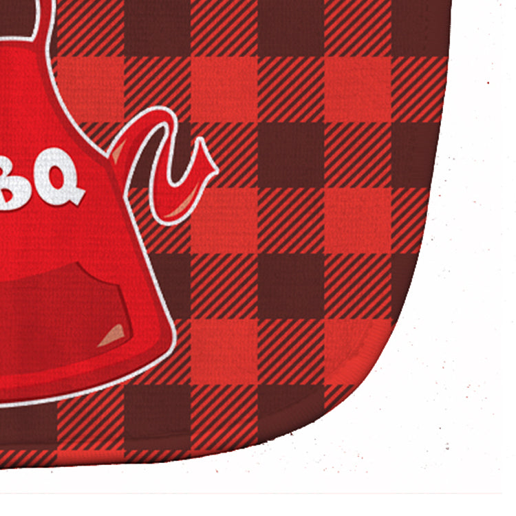 Backyard BBQ Apron Baby Bib Easy-Clean Baby Bib Baby Feeding Accessory Baby Mealtime Essential, 10 x 13, Multicolor