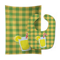 Backyard BBQ Lemonade #1 Baby Bib & Burp Cloth Easy-Clean Baby Bib Baby Feeding Accessory Baby Mealtime Essential