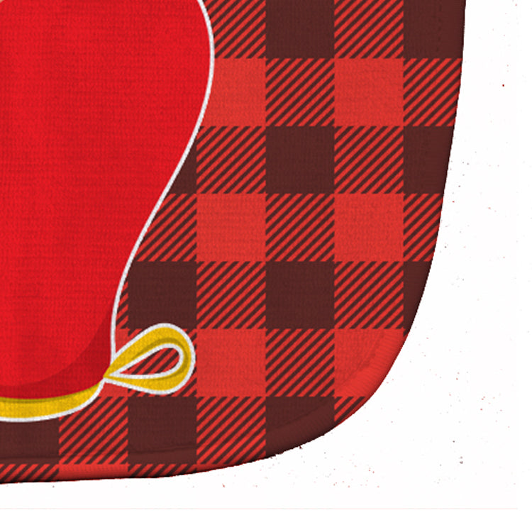 Backyard BBQ Mitt Baby Bib Easy-Clean Baby Bib Baby Feeding Accessory Baby Mealtime Essential, 10 x 13, Multicolor