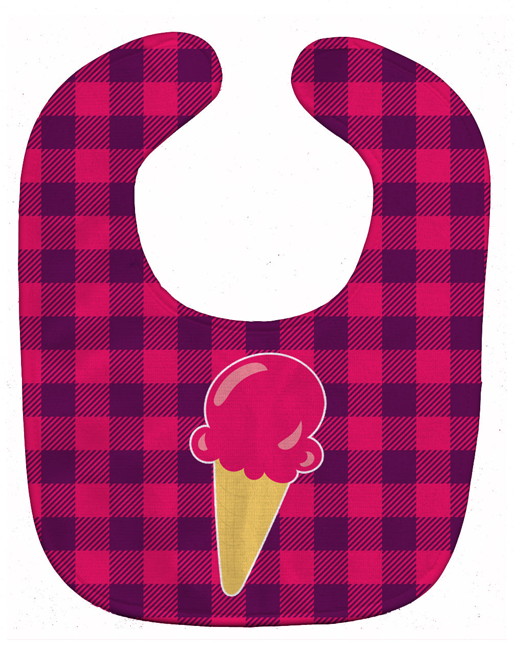 Backyard BBQ Ice Cream Baby Bib Easy-Clean Baby Bib Baby Feeding Accessory Baby Mealtime Essential, 10 x 13, Multicolor