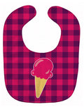 Backyard BBQ Ice Cream Baby Bib Easy-Clean Baby Bib Baby Feeding Accessory Baby Mealtime Essential, 10 x 13, Multicolor