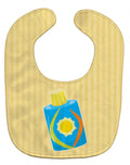 Beach Lotion Baby Bib Easy-Clean Baby Bib Baby Feeding Accessory Baby Mealtime Essential, 10 x 13, Multicolor