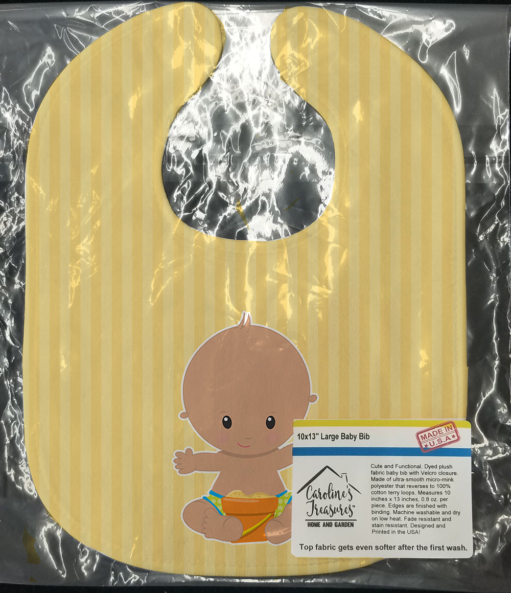 Beach Baby Boy Bathing Suit Baby Bib Easy-Clean Baby Bib Baby Feeding Accessory Baby Mealtime Essential, 10 x 13, Multicolor