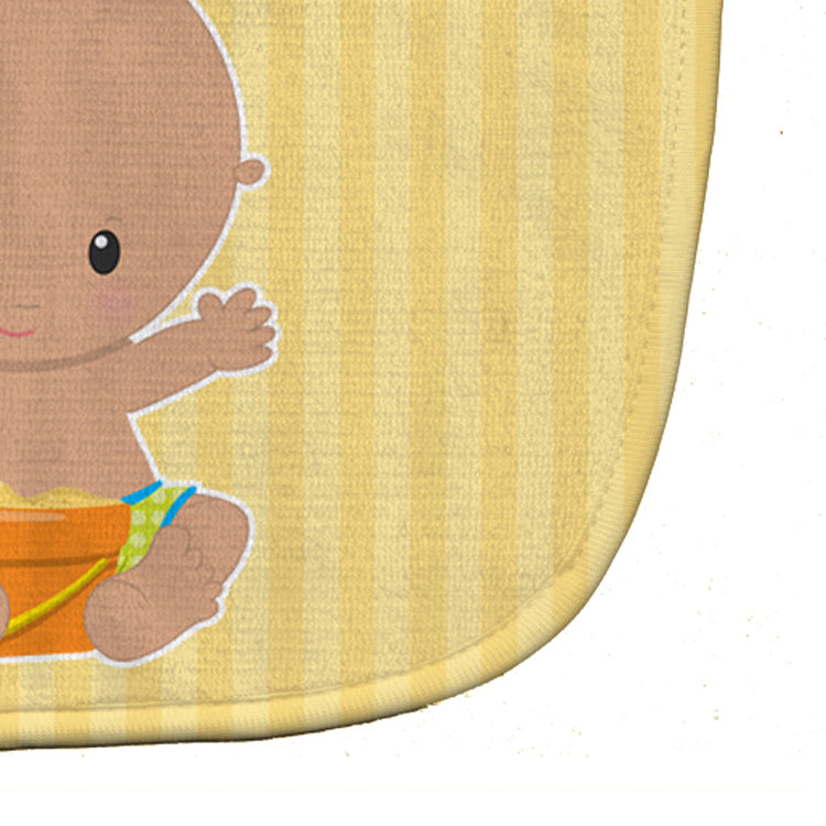 Beach Baby Boy Bathing Suit Baby Bib Easy-Clean Baby Bib Baby Feeding Accessory Baby Mealtime Essential, 10 x 13, Multicolor