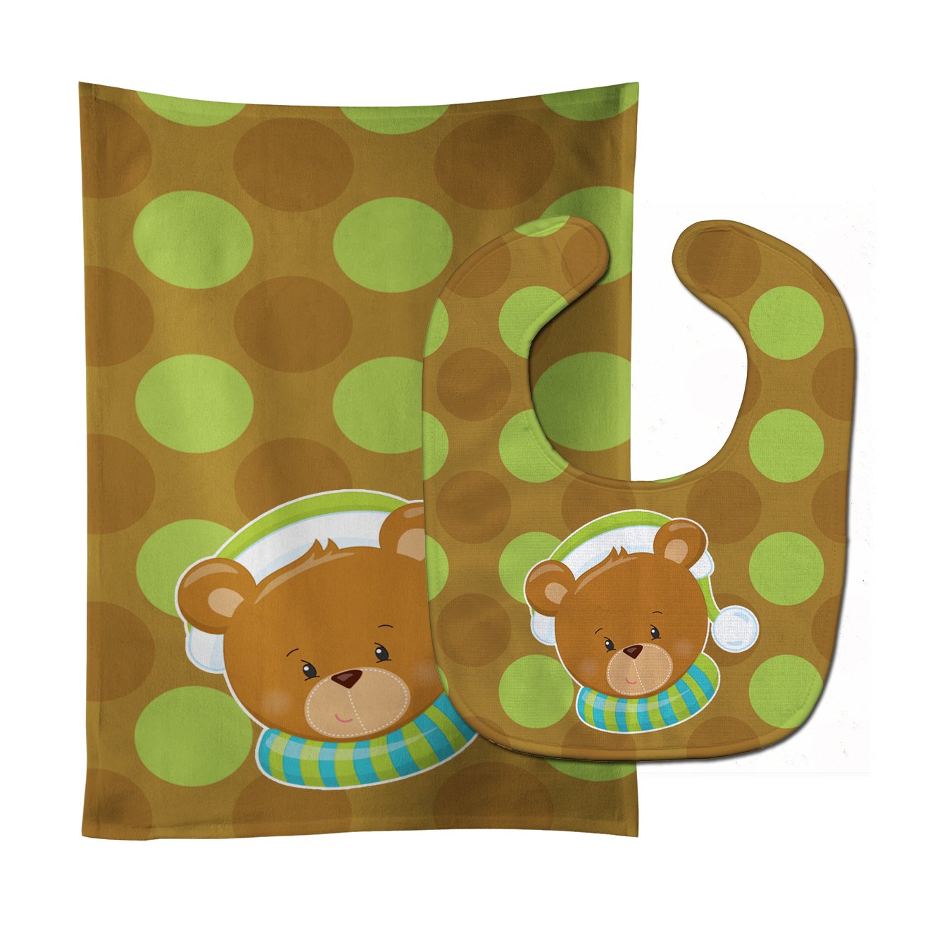 Christmas Blonde Girl Elf Toni Baby Bib & Burp Cloth Easy-Clean Baby Bib Baby Feeding Accessory Baby Mealtime Essential