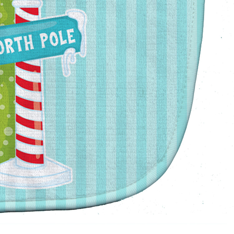 Christmas Month 1 Baby Bib Easy-Clean Baby Bib Baby Feeding Accessory Baby Mealtime Essential, 10 x 13, Multicolor
