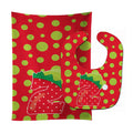 Christmas Month 2 Baby Bib & Burp Cloth Easy-Clean Baby Bib Baby Feeding Accessory Baby Mealtime Essential