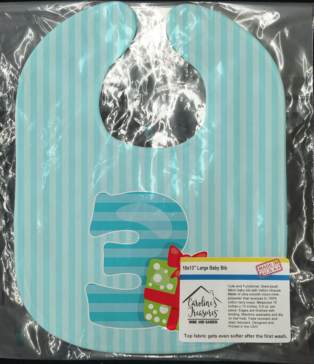 Christmas Month 3 Baby Bib Easy-Clean Baby Bib Baby Feeding Accessory Baby Mealtime Essential, 10 x 13, Multicolor