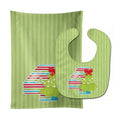 Christmas Month 4 Baby Bib & Burp Cloth Easy-Clean Baby Bib Baby Feeding Accessory Baby Mealtime Essential