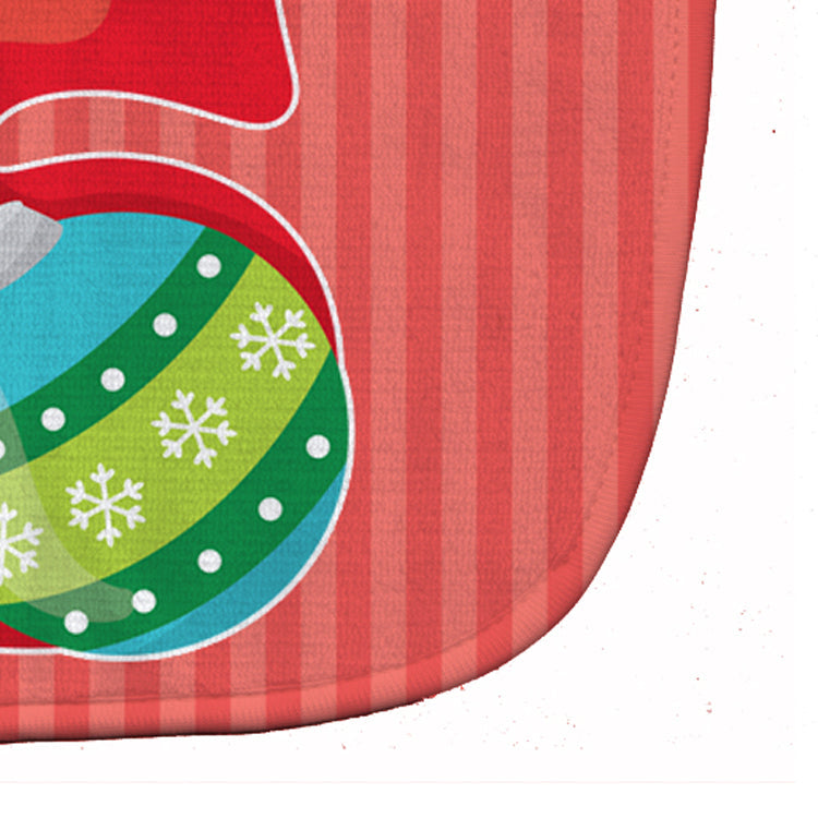 Christmas Month 6 Baby Bib Easy-Clean Baby Bib Baby Feeding Accessory Baby Mealtime Essential, 10 x 13, Multicolor