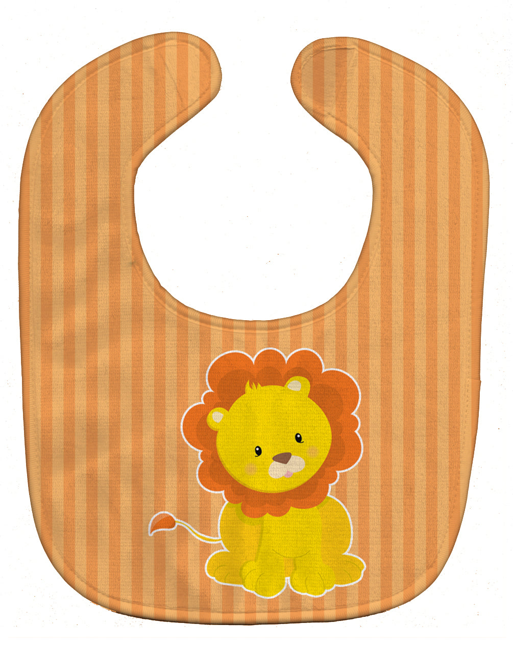 Lion Baby Bib Easy-Clean Baby Bib Baby Feeding Accessory Baby Mealtime Essential, 10 x 13, Multicolor