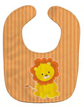 Lion Baby Bib Easy-Clean Baby Bib Baby Feeding Accessory Baby Mealtime Essential, 10 x 13, Multicolor