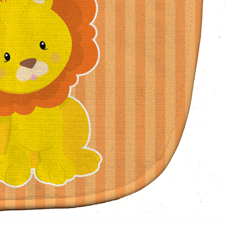 Lion Baby Bib Easy-Clean Baby Bib Baby Feeding Accessory Baby Mealtime Essential, 10 x 13, Multicolor