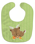 Deer #2 Baby Bib Easy-Clean Baby Bib Baby Feeding Accessory Baby Mealtime Essential, 10 x 13, Multicolor