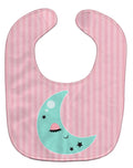 Moon Baby Bib Easy-Clean Baby Bib Baby Feeding Accessory Baby Mealtime Essential, 10 x 13, Multicolor